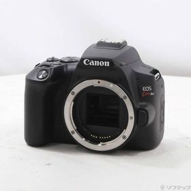 〔中古〕Canon(キヤノン) EOS Kiss X10ブラック(W)〔262-ud〕