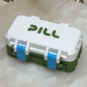 【日本未発売】水月雨 /Moondrop PILL専用社外コンテナケース（緑2）