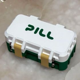 【日本未発売】水月雨 /Moondrop PILL専用社外コンテナケース（緑1）