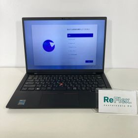 【7日間保証・中古】Lenovo ThinkPad X1 Carbon Gen 9/Corei7-1185G7 @3.00GHz/16GB/SSD512GB/Windows11 Pro