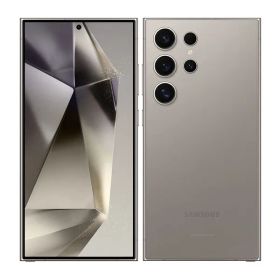 SCG26 Galaxy S24 Ultra 256GB チタニウム グレー SIMフリー 本体 au スマホ ギャラクシー scg262gy7mtm