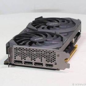 〔中古〕MSI(エムエスアイ) MSI GeForce RTX 3060 VENTUS 2X 12G OC〔262-ud〕