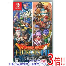 ドラゴンクエストヒーローズI・II for Nintendo Switch