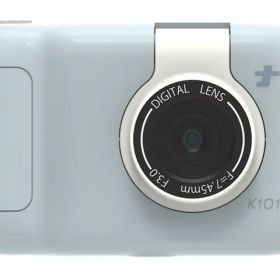 【ポイント10倍】 ナカバヤシ デジタルカメラ コドモナカメラ CAM-K101BL [ブルー] [画素数：100万画素(有効画素)] 【P10倍】
