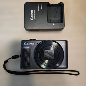 【美品】 Canon PowerShot SX620 HS 本体 充電器 ケース