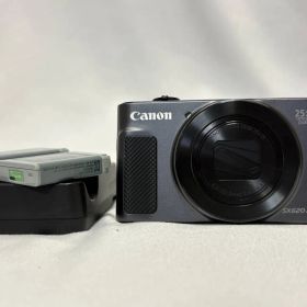 【極上美品】Canon PowerShot SX620 HS ブラック ★充電器・バッテリー２個付き キャノン 【動作確認済み】#1030