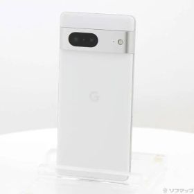 ソフマップ 〔中古品〕 Google Pixel 7 128GB スノー GOSAT2 Softbank SIMフリー【196】