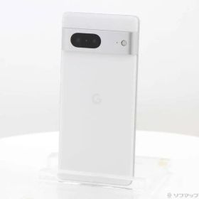 ソフマップ 〔中古品〕 Google Pixel 7 128GB スノー G03Z5 SIMフリー【269】