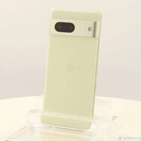 ソフマップ 〔中古品〕 Google Pixel 7 128GB Lemongrass G03Z5 SIMフリー【305】