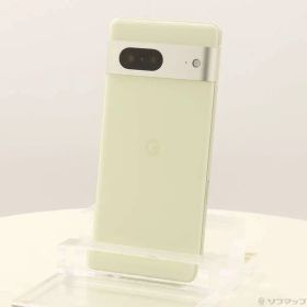 ソフマップ 〔中古品〕 Google Pixel 7 128GB Lemongrass G03Z5 SIMフリー【258】