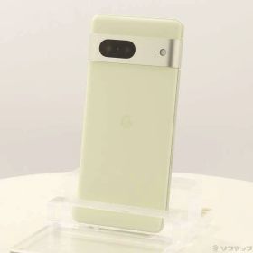 ソフマップ 〔中古品〕 Google Pixel 7 128GB Lemongrass G03Z5 SIMフリー【198】