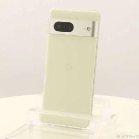 ソフマップ 〔中古品〕 Google Pixel 7 128GB Lemongrass G03Z5 SIMフリー【276】