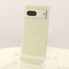 ソフマップ 〔中古品〕 Google Pixel 7 128GB Lemongrass G03Z5 SIMフリー【349】