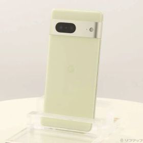 ソフマップ 〔中古品〕 Google Pixel 7 128GB Lemongrass G03Z5 SIMフリー【295】