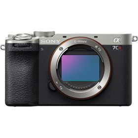 【新品】SONY α7CR ILCE-7CR ボディ デジタル一眼カメラ [シルバー]【送料無料】【即日発送、土、祝日発送】