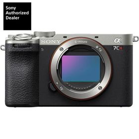 [新品]SONY ソニー α7CR ボディ シルバー ILCE-7CR S（キャッシュバックキャンペーン対象商品）