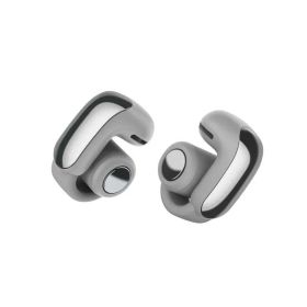 【新品未使用】【未開梱】BOSE 完全ワイヤレスイヤホン Ultra Open Earbuds ［ワイヤレス(左右分離) / オープンイヤー型 / Bluetooth対応］ ムーンライトグレイ ULTRAOPENEBGRY