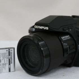 【返品保証】 オリンパス Olympus STYLUS SP-100EE ブラック バッテリー付き コンパクトデジタルカメラ e18352