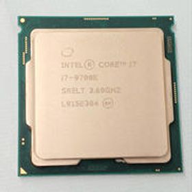 CPU I7-9700K INTEL