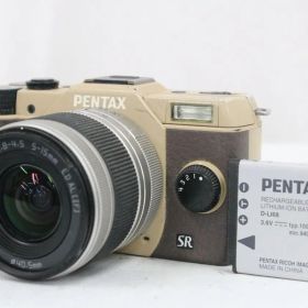 【返品保証】 【シャッター12097回】ペンタックス Pentax Q10 SR 5-15mm F2.8-4.5 ミラーレス一眼 e18228