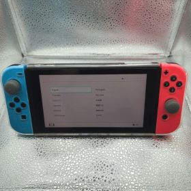 Nintendo Switch HAC-001 箱、保護シール、カバー等付き
