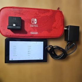 【動作確認済み】Nintendo Switch 本体 セット 充電器