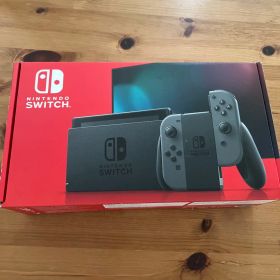 Nintendo Switch 本体 グレー HAD-S-KAAAA