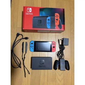 Nintendo Switch 本体 バッテリー強化版HAD-S-KABAA箱付