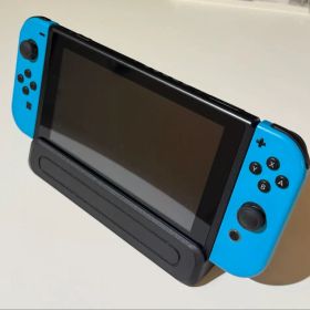 【ジャンク品】Nintendo Switch 本体 ネオンブルー