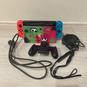 Nintendo Switch 本体 ネオンレッド/ネオンブルー