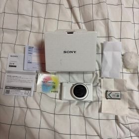 SONY ZV-1F ホワイト デジタルカメラ 本体