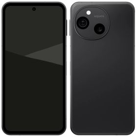 SHARP AQUOS sense10 6GB/128GBモデル フルブラック アクオス センス［SIMフリースマホ］ SH-M33A-B