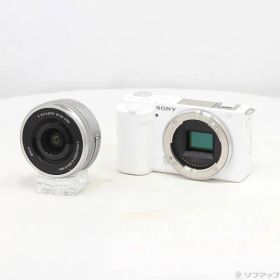ソフマップ 〔中古品〕 VLOGCAM ZV-E10L パワーズームレンズキット ホワイト【295】