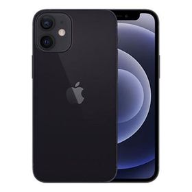 iPhone12 mini[128GB] UQモバイル ブラック【安心保証】