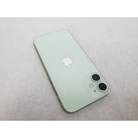 (中古)(Apple) iPhone12 Mini 128GB グリーン /MGDQ3J/A 【SIMロック解除品】、softbank