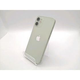 【中古】Apple au 【SIMロック解除済み】 iPhone 12 mini 64GB グリーン MGAV3J/A【スマーク伊勢崎】保証期間１ヶ月【ランクC】