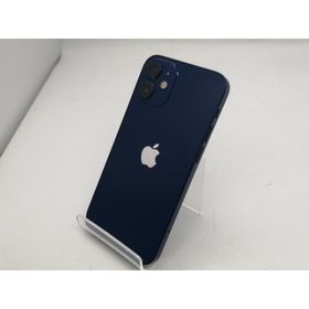 【中古】Apple SoftBank 【SIMロック解除済み】 iPhone 12 mini 64GB ブルー MGAP3J/A【町田】保証期間１ヶ月【ランクC】