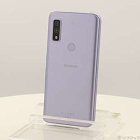 〔中古品〕 arrows We 64GB パープル F-51B docomo SIMフリー ［5.7インチ液晶／Snapdragon 480 5G／RAM:4GB／ナノSIM］〔中古品〕 arrows We 64GB パープル F-51B docomo SIMフリー ［5.7インチ液晶／Snapdragon 480 5G／RAM:4GB／ナノSIM］