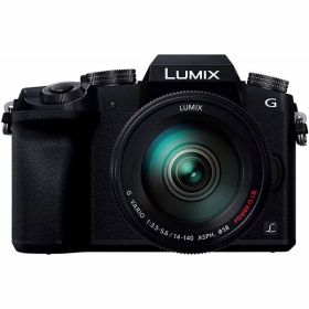 【中古】パナソニック Panasonic カメラ ルミックス ブラック G7 レンズキット 高倍率ズームレンズ付属 1600万画素 ブラック DMC-G7H-K カメラ 中古 人気 おすすめ 高画質