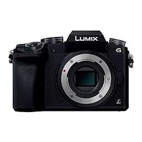【中古】パナソニック ミラーレス一眼カメラ ルミックス G7 ボディ 1600万画素 ブラック DMC-G7-K