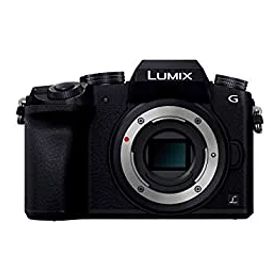 【中古】「非常に良い」パナソニック ミラーレス一眼カメラ ルミックス G7 ボディ 1600万画素 ブラック DMC-G7-K