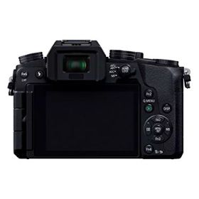 【中古】パナソニック ミラーレス一眼カメラ ルミックス G7 ボディ 1600万画素 ブラック DMC-G7-K