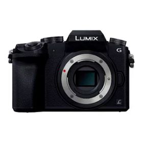 【中古】 パナソニック ミラーレス一眼カメラ ルミックス G7 ボディ 1600万画素 ブラック DMC-G7-K