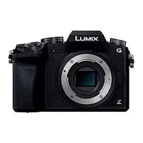【中古】【39shop】パナソニック★ミラーレス一眼カメラ ルミックス G7 ボディ 1600万画素 ブラック DMC-G7-K(非常に良い)