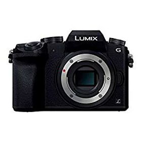 【中古】パナソニック ミラーレス一眼カメラ ルミックス G7 ボディ 1600万画素 ブラック DMC-G7-K