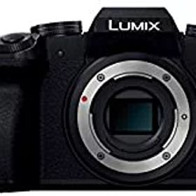 【中古】パナソニック ミラーレス一眼カメラ ルミックス G7 ボディ 1600万画素 ブラック DMC-G7-K
