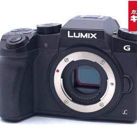 【中古】 【良品】 パナソニック LUMIX DMC-G7-K ボディ ブラック 【ミラーレス一眼】