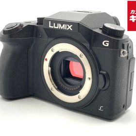 【中古】 【並品】 パナソニック LUMIX DMC-G7-K ボディ ブラック 【ミラーレス一眼】