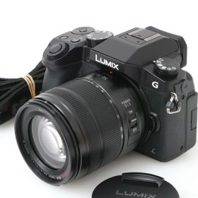 【中古】【美品】パナソニック LUMIX DMC-G7H 高倍率ズームレンズキット CA01-M7034-3U1A Panasonic マイクロフォーサーズ EVF 標準ズーム 手ブレ補正 レンズ付き セット 中古