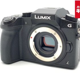【中古】 【並品】 パナソニック LUMIX DMC-G7-K ボディ ブラック 【ミラーレス一眼】